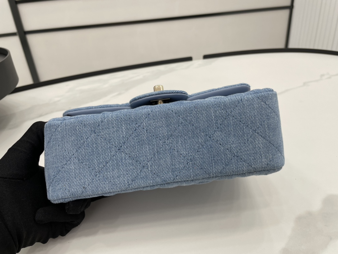 Ch@nel Flap Bag-20CM