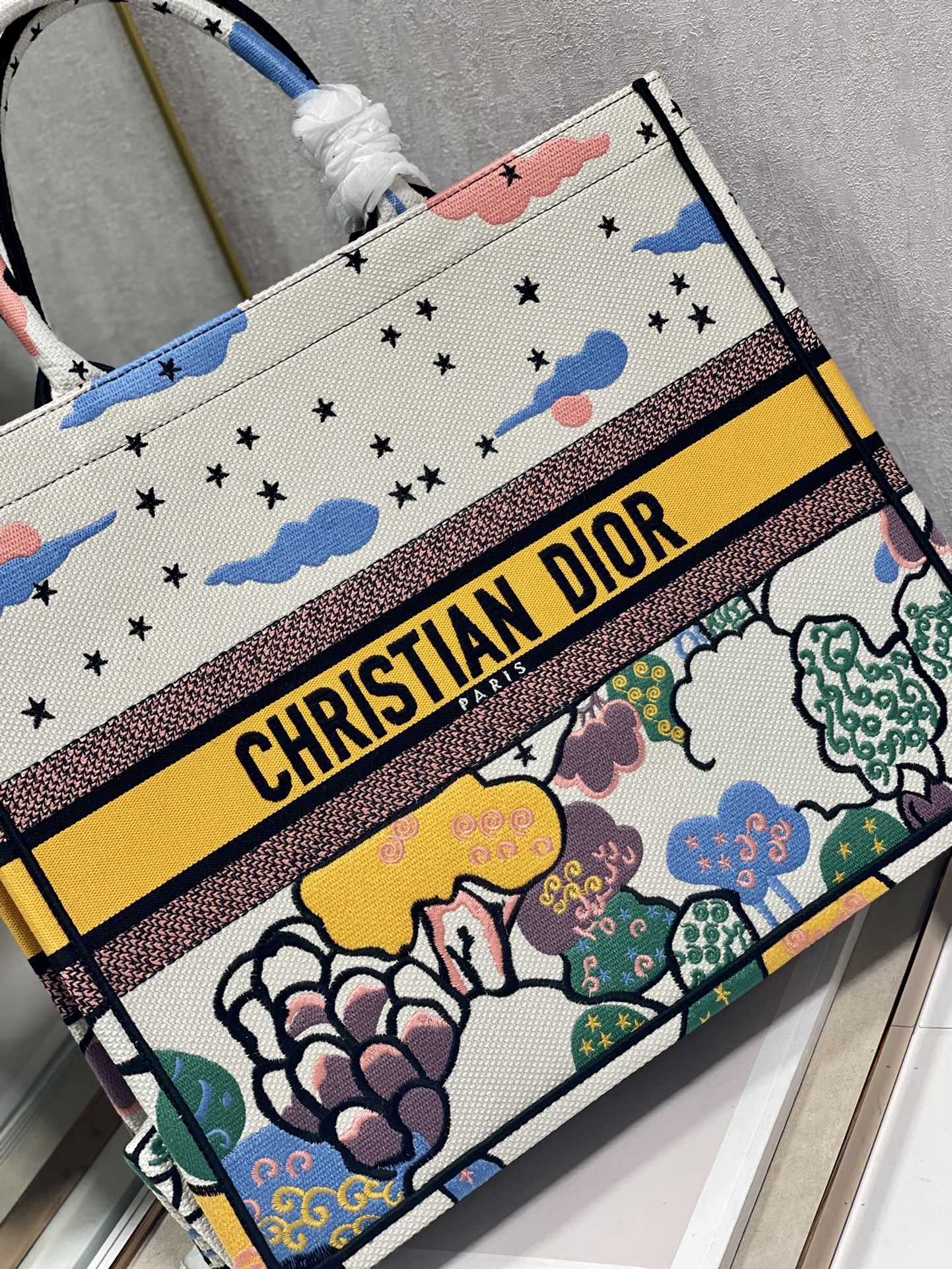 D*or book tote bags-42*32*5cm