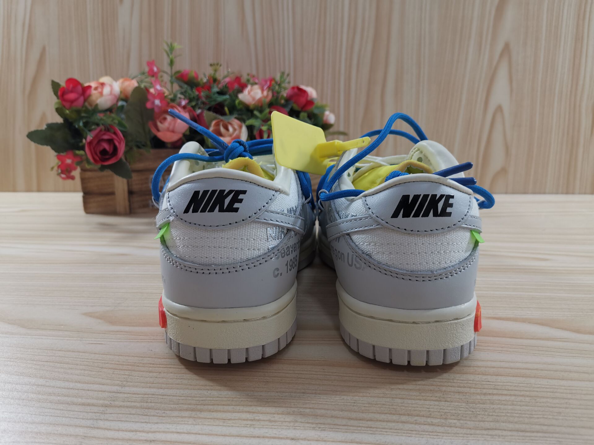 NIKE DUNK LOW OFF-WHITE LOT 10 DM1602-112