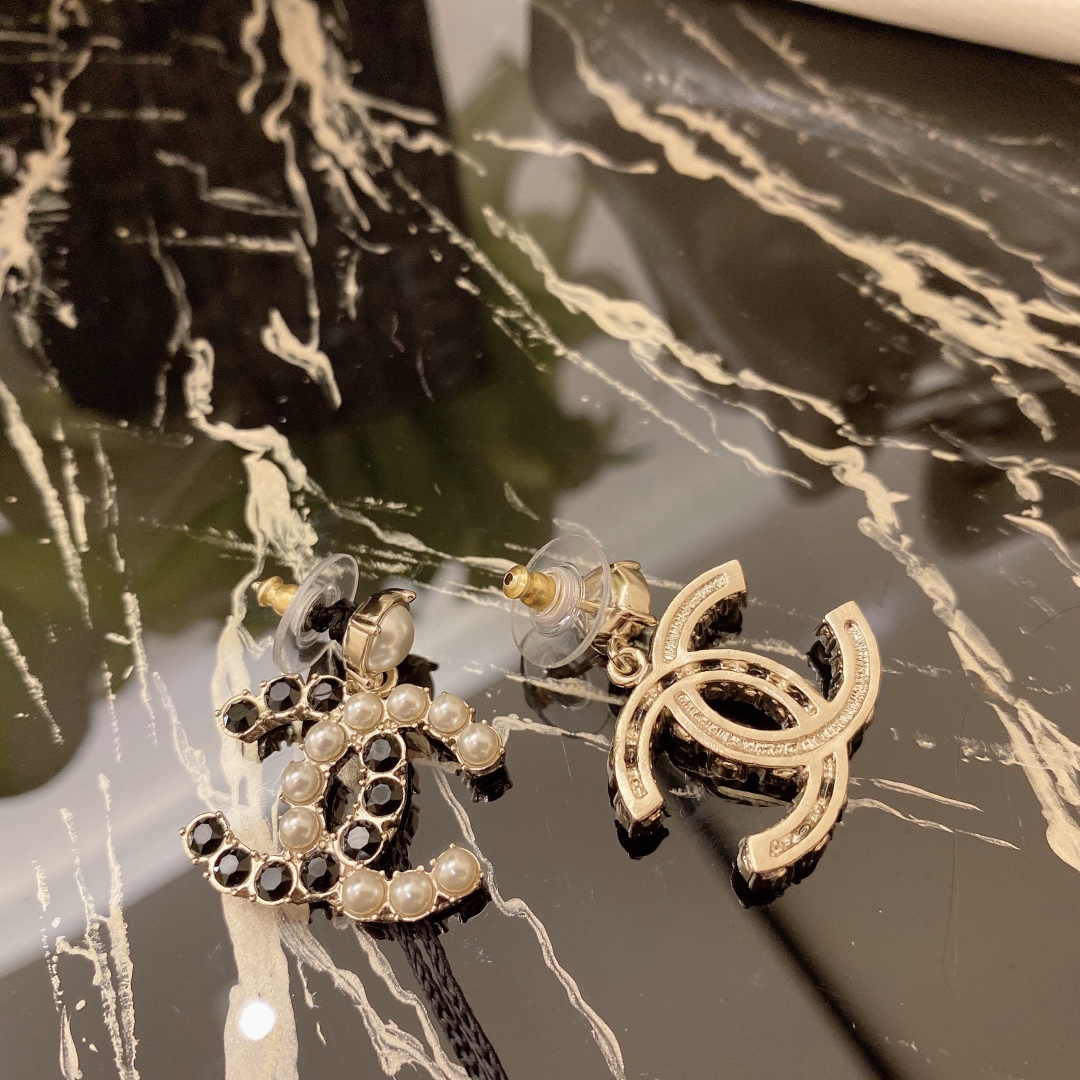 Ch@nel 2021ss Earring