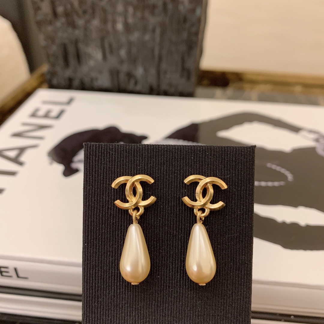 Ch@nel 2021ss Earring