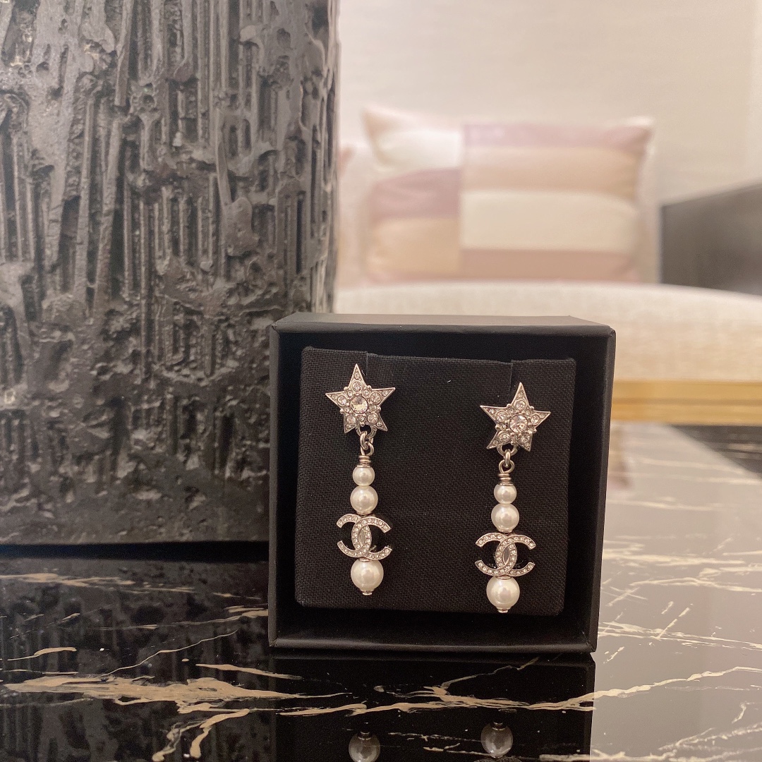 Ch@nel 2021ss Earring