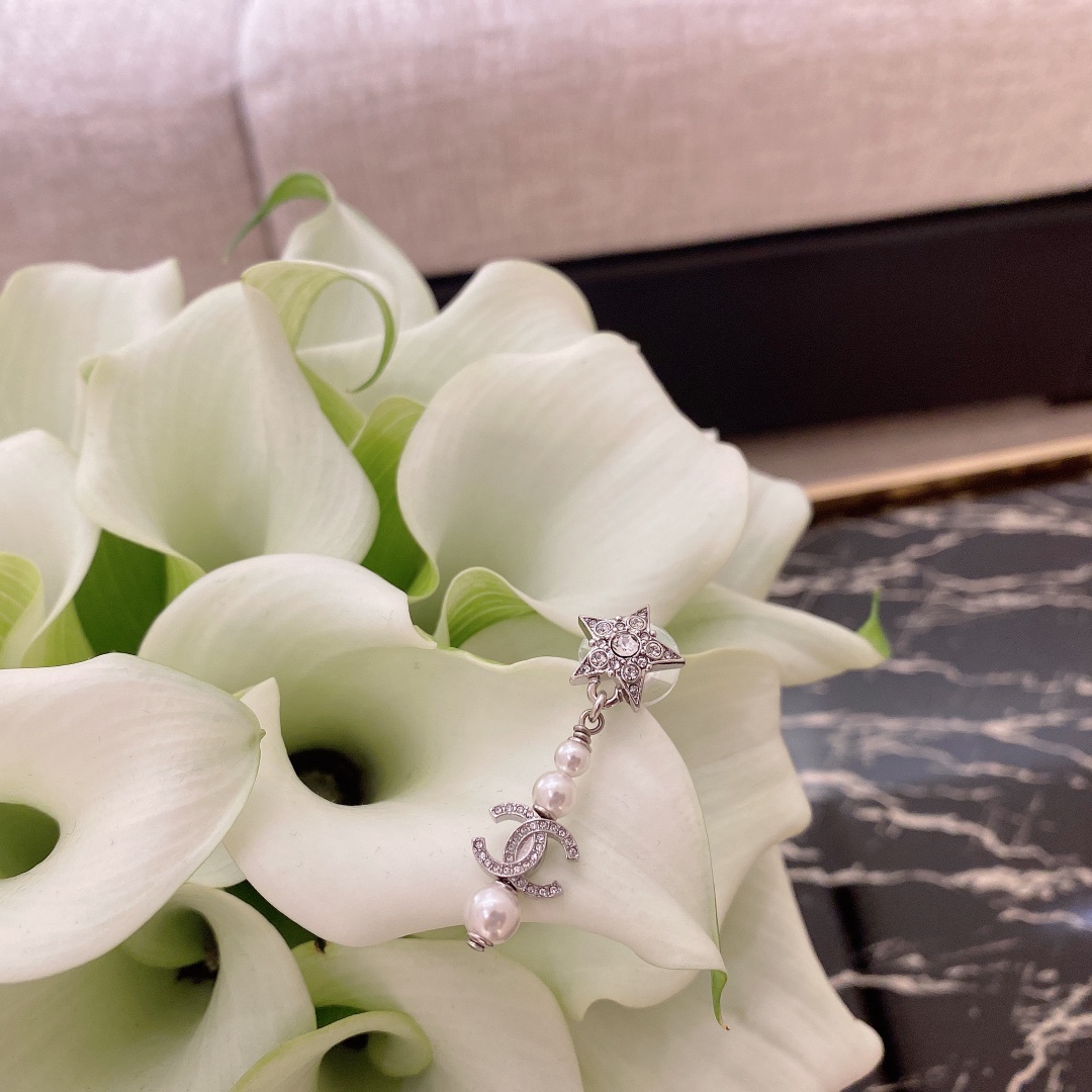 Ch@nel 2021ss Earring