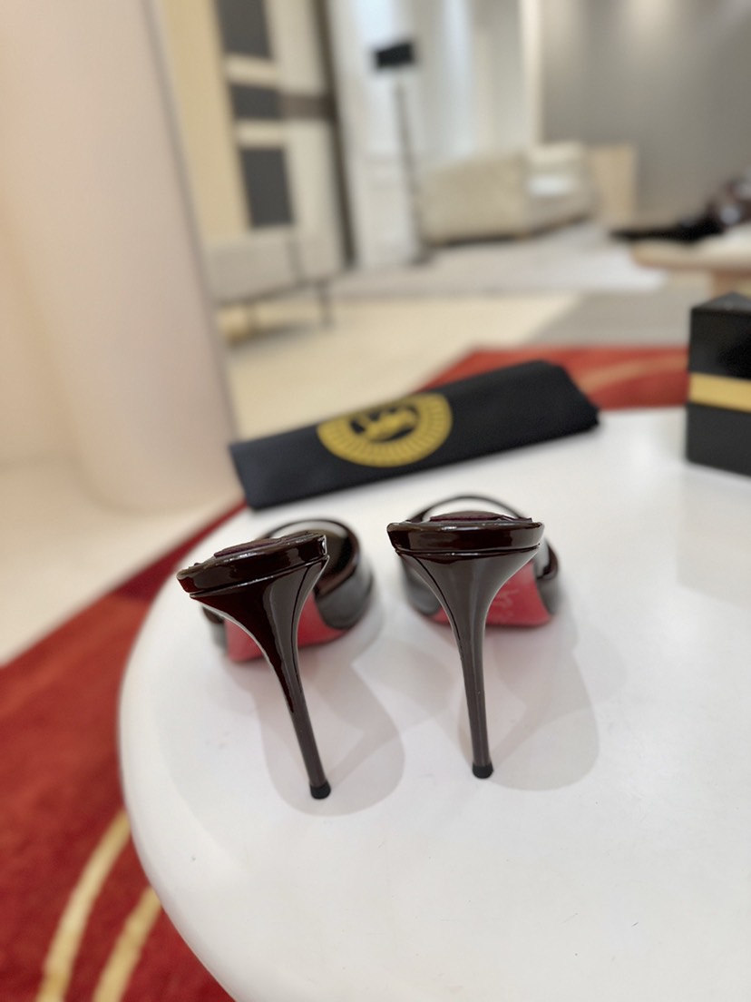Chr1st1an Louboutin Heels-8.5CM/10.5CM