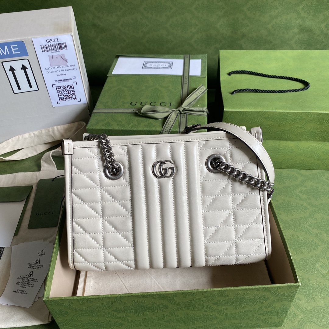 G*u*i marmont tote-26.5*19*11cm