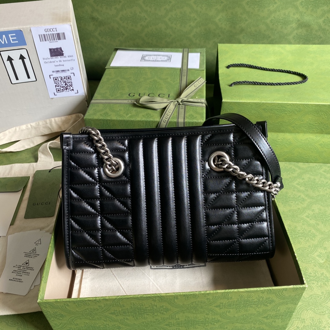 G*u*i marmont tote-26.5*19*11cm