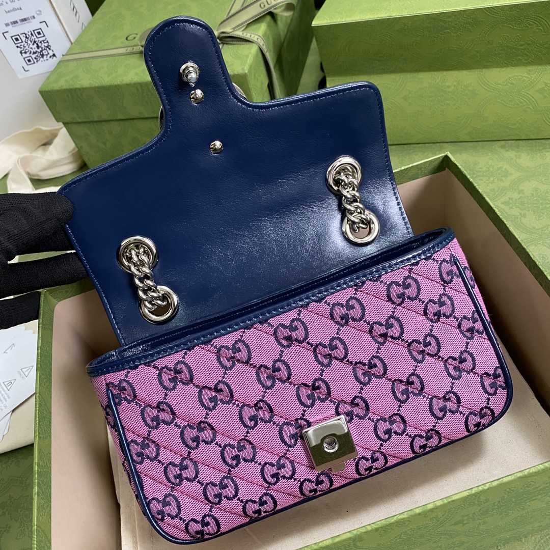 G*u*i marmont bag-14*23*6cm
