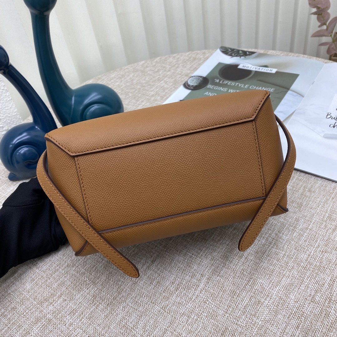 Celin Belt Nano Bag-20*1*7CM