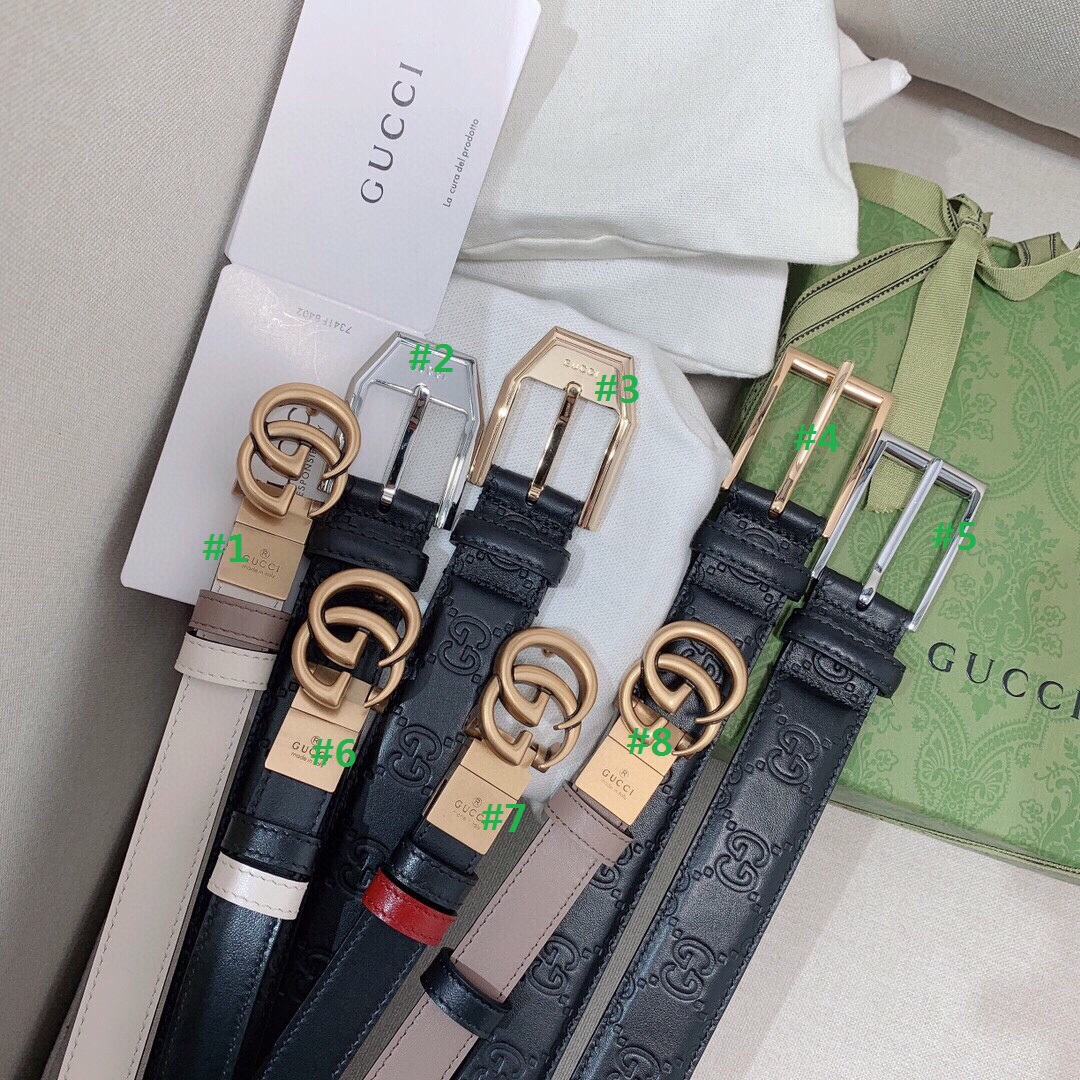 G*u*i belt-2cm