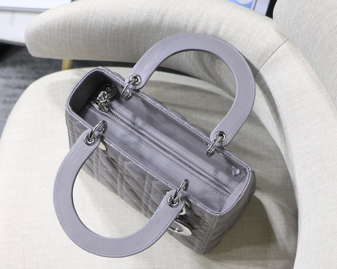 lady D*or handle bag-24cm
