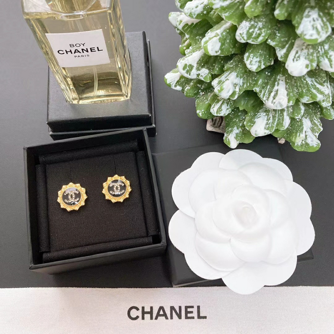 Ch@nel 2021ss Earring