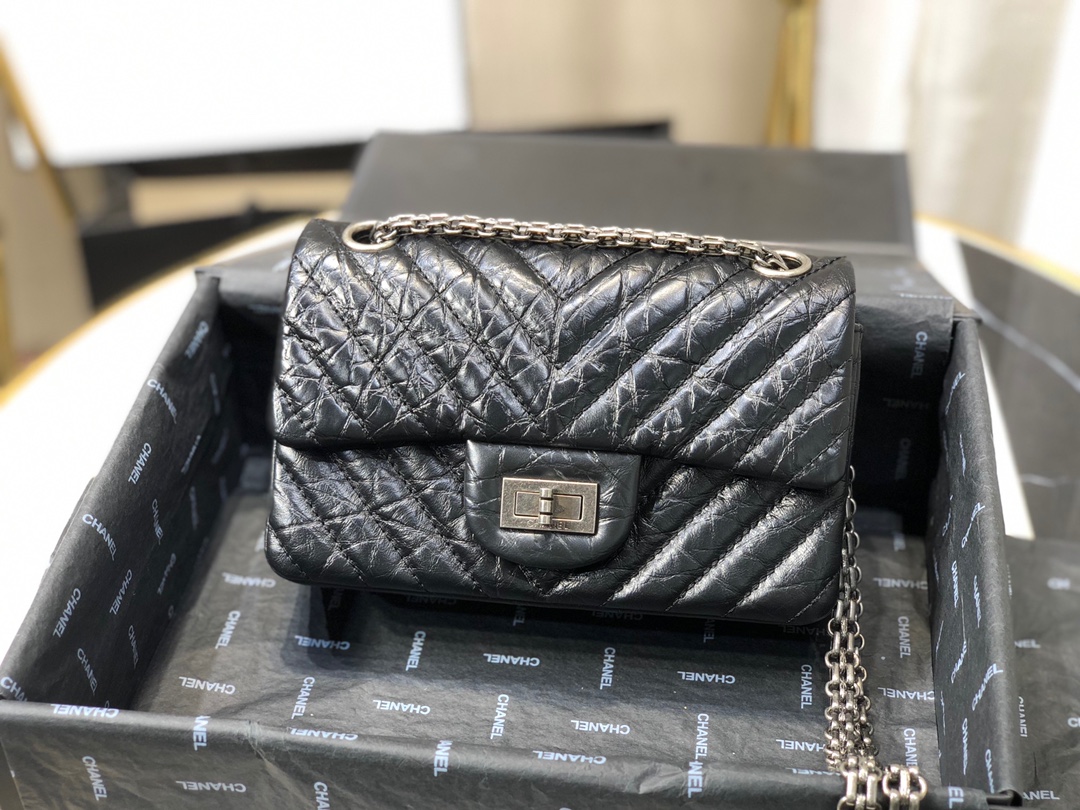 Ch@nel Reissue 2.55 Flap Bag -20CM