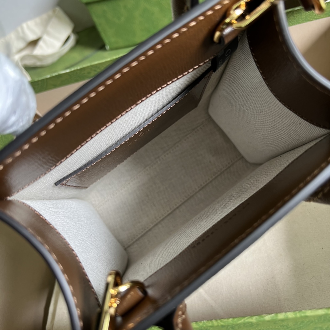 G*u*i gg retro mini tote-16*20*7cm