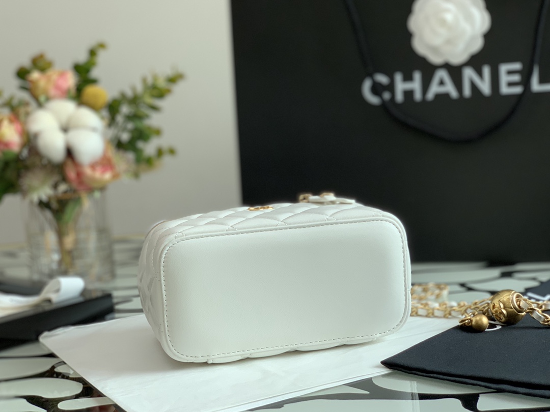 Ch@nel Cosmetic Bag-16.5×10×8CM