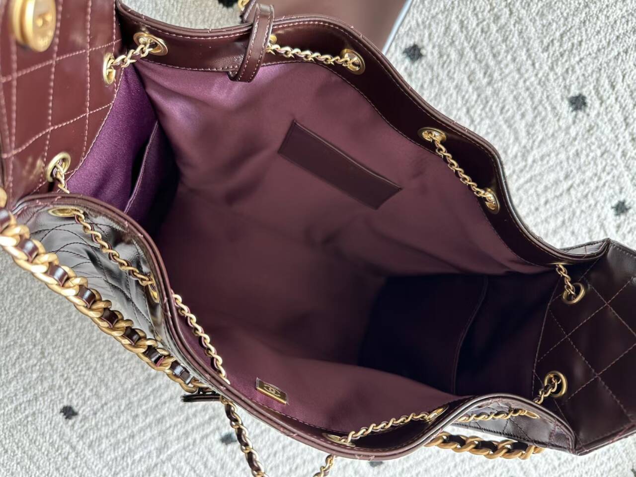 Ch@nel Shoulder Bag-40*30*15CM