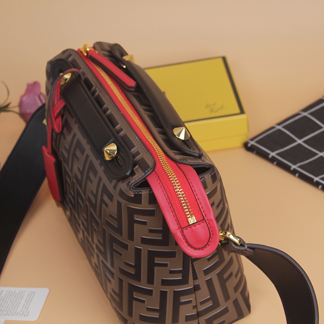 F**di by the way handbag-28*12*15cm