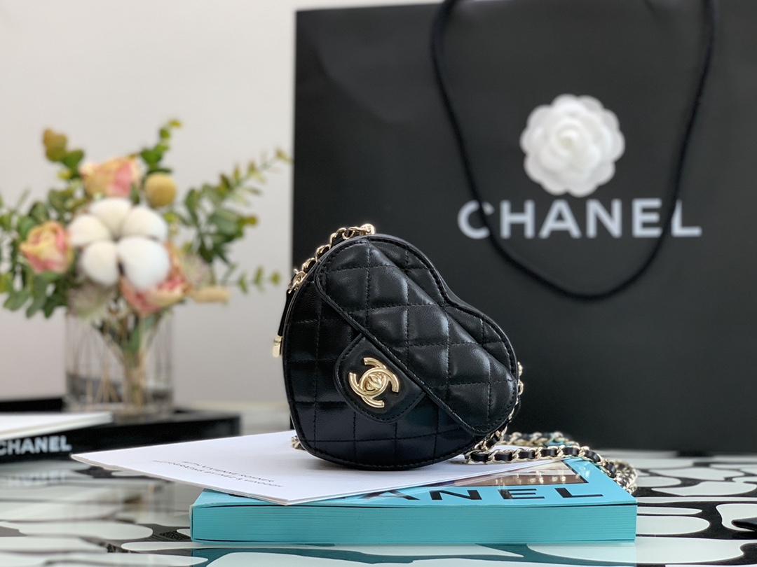 CHANLE Heart Bag-12*13*5CM