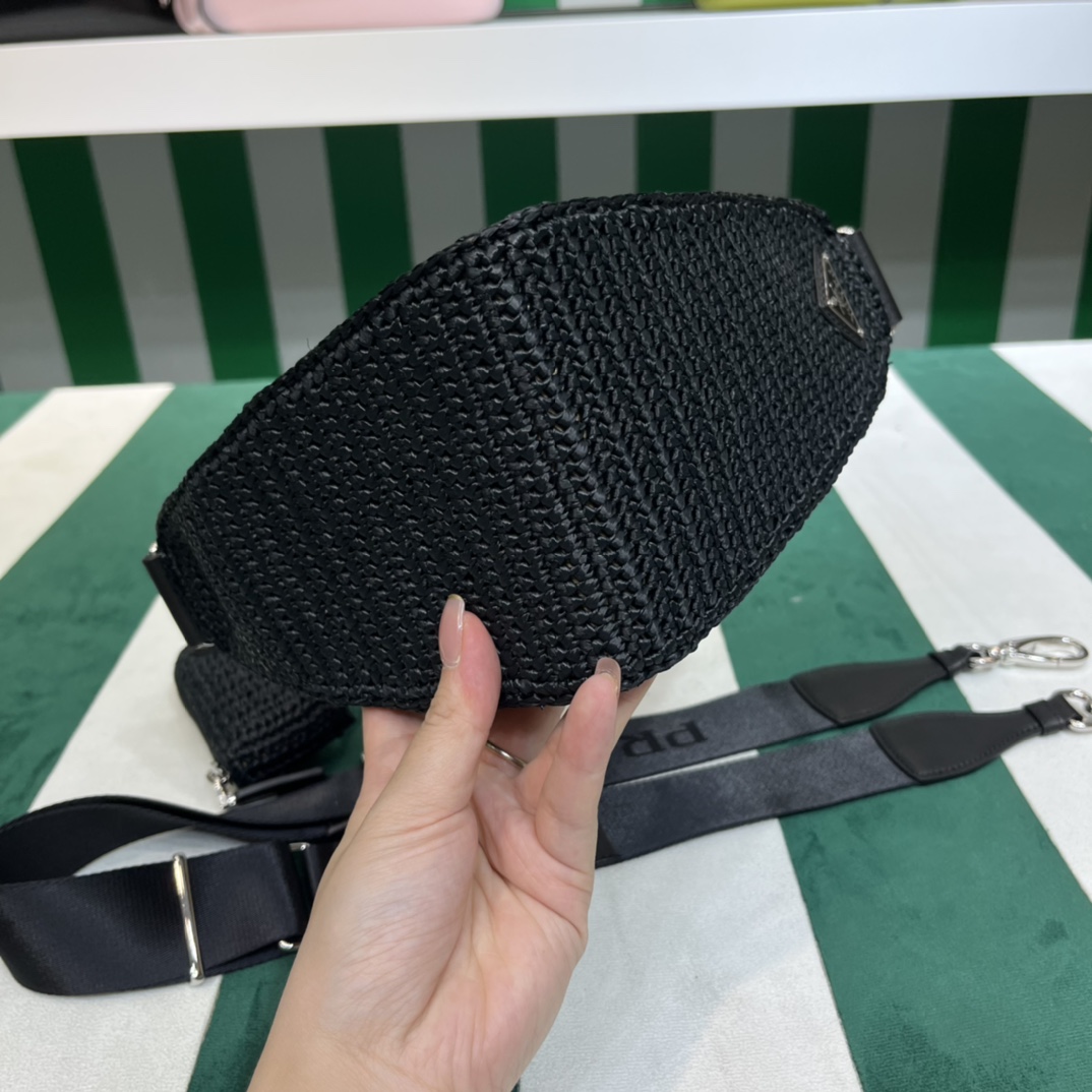 Pra*a 1bh190 handbags-20x27.5x20cm