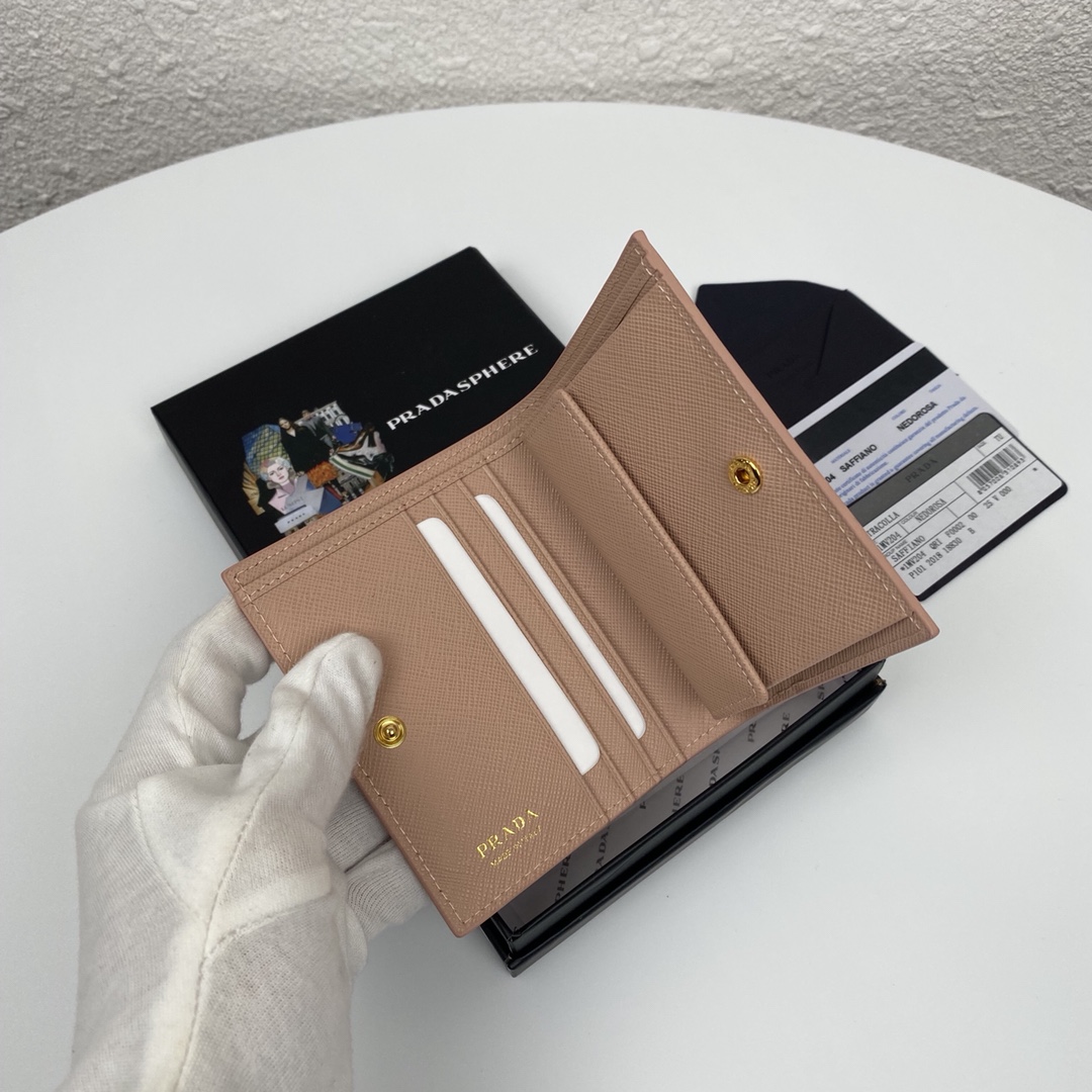 Pra*a wallet-11.2*8.5cm