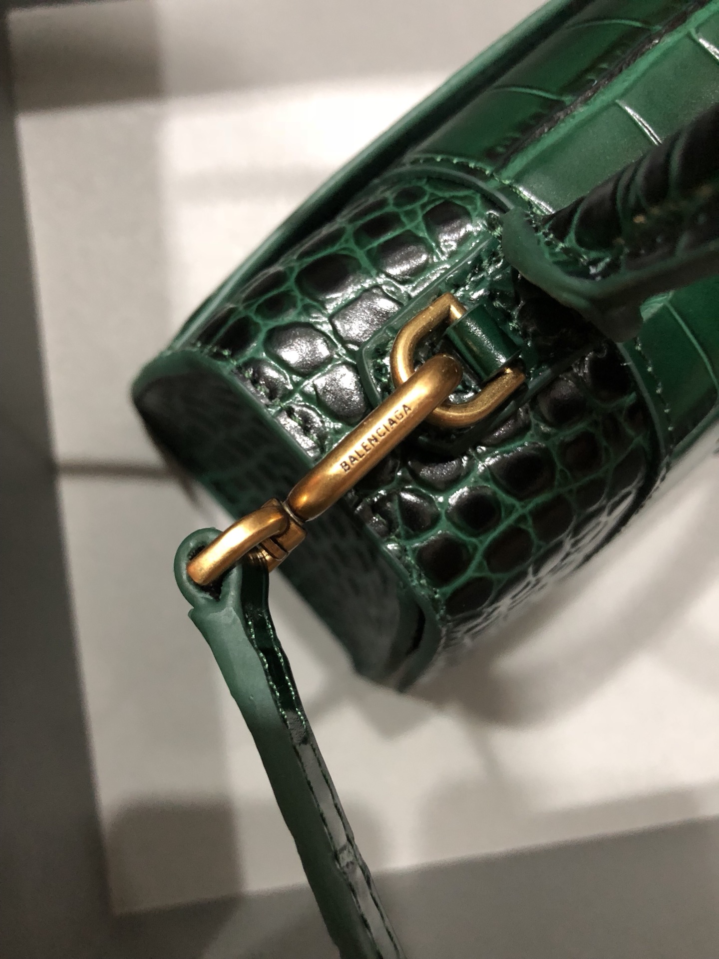 Ba*len*cia*ga hourglass bag-23x10x24cm