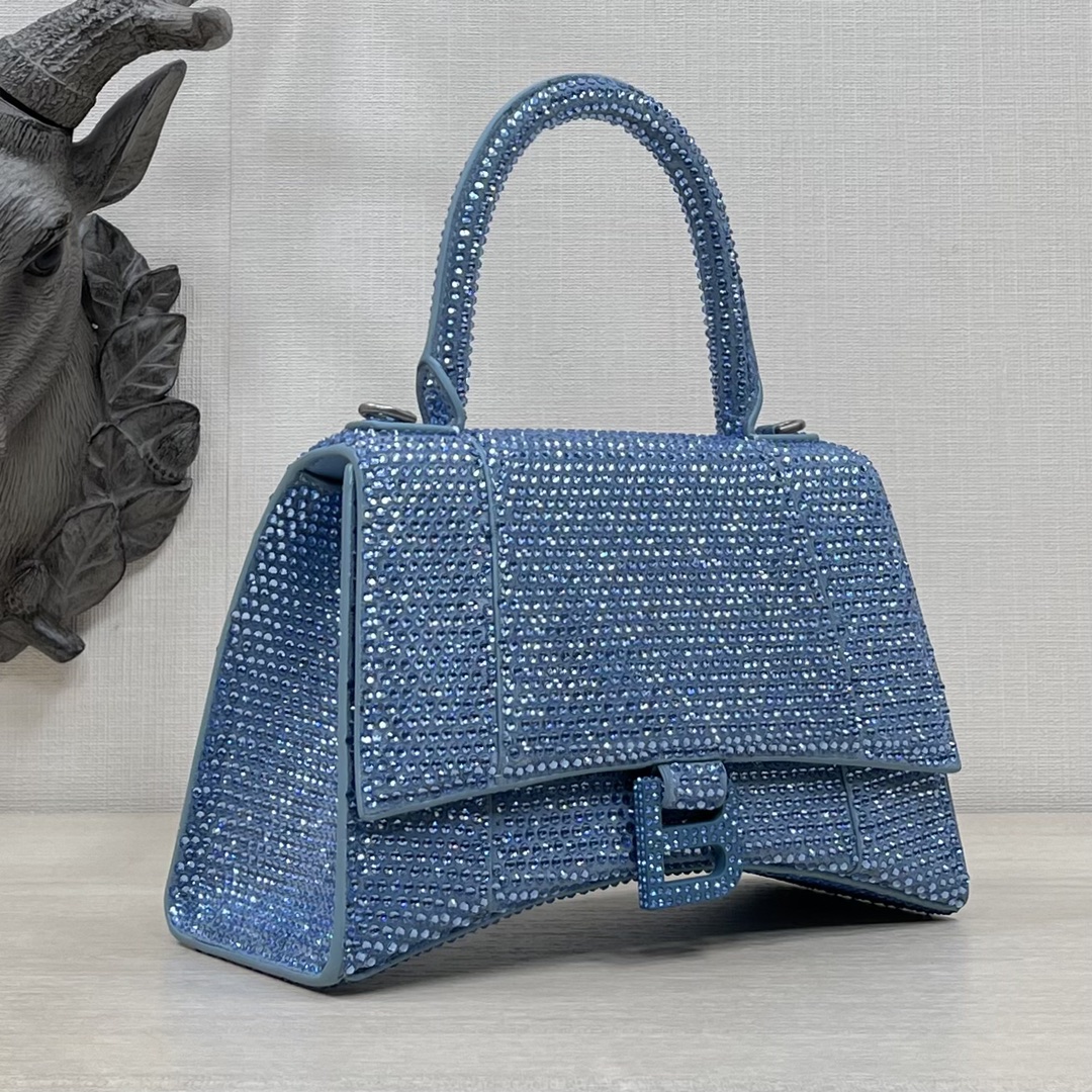 Ba*len*cia*ga hourglass bag-23x10x24cm