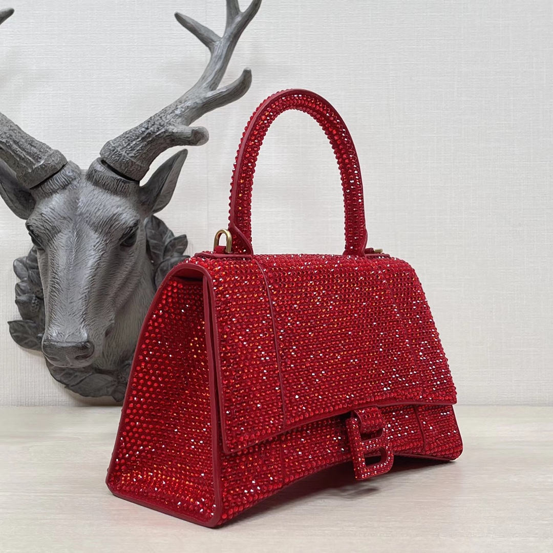 Ba*len*cia*ga hourglass bag-23x10x24cm