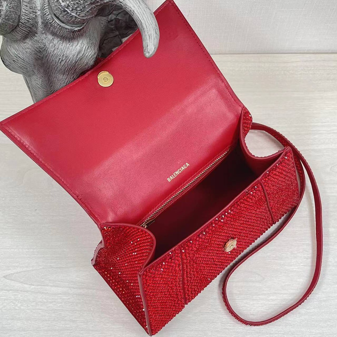 Ba*len*cia*ga hourglass bag-23x10x24cm