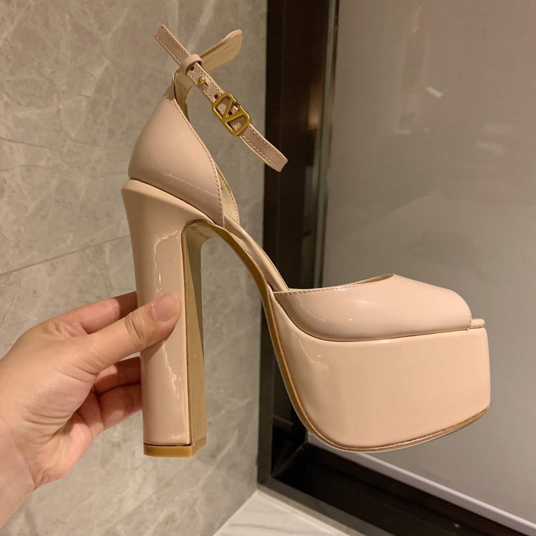 Va1e*ntin0 heels-15.5cm
