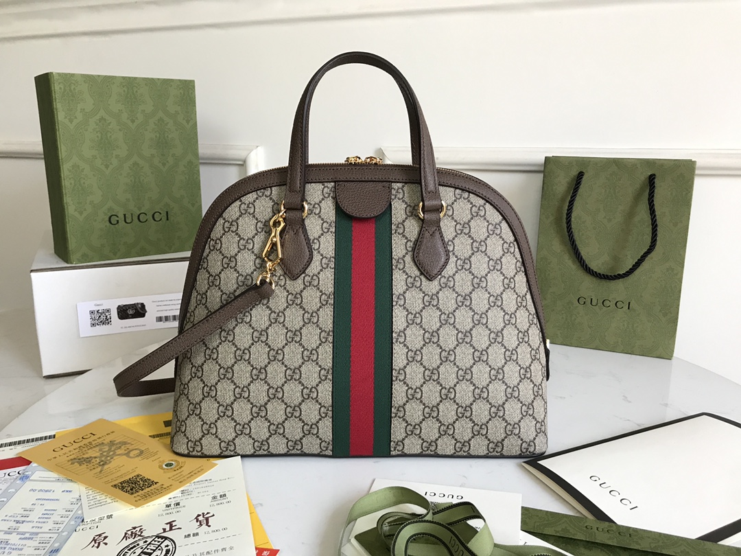 G*u*i ophidia bag-34*27.5*15cm