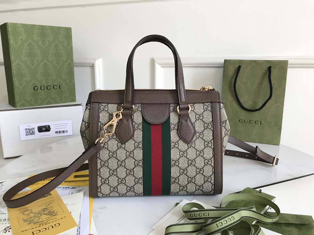 G*u*i ophidia bag-25*19*9.5cm