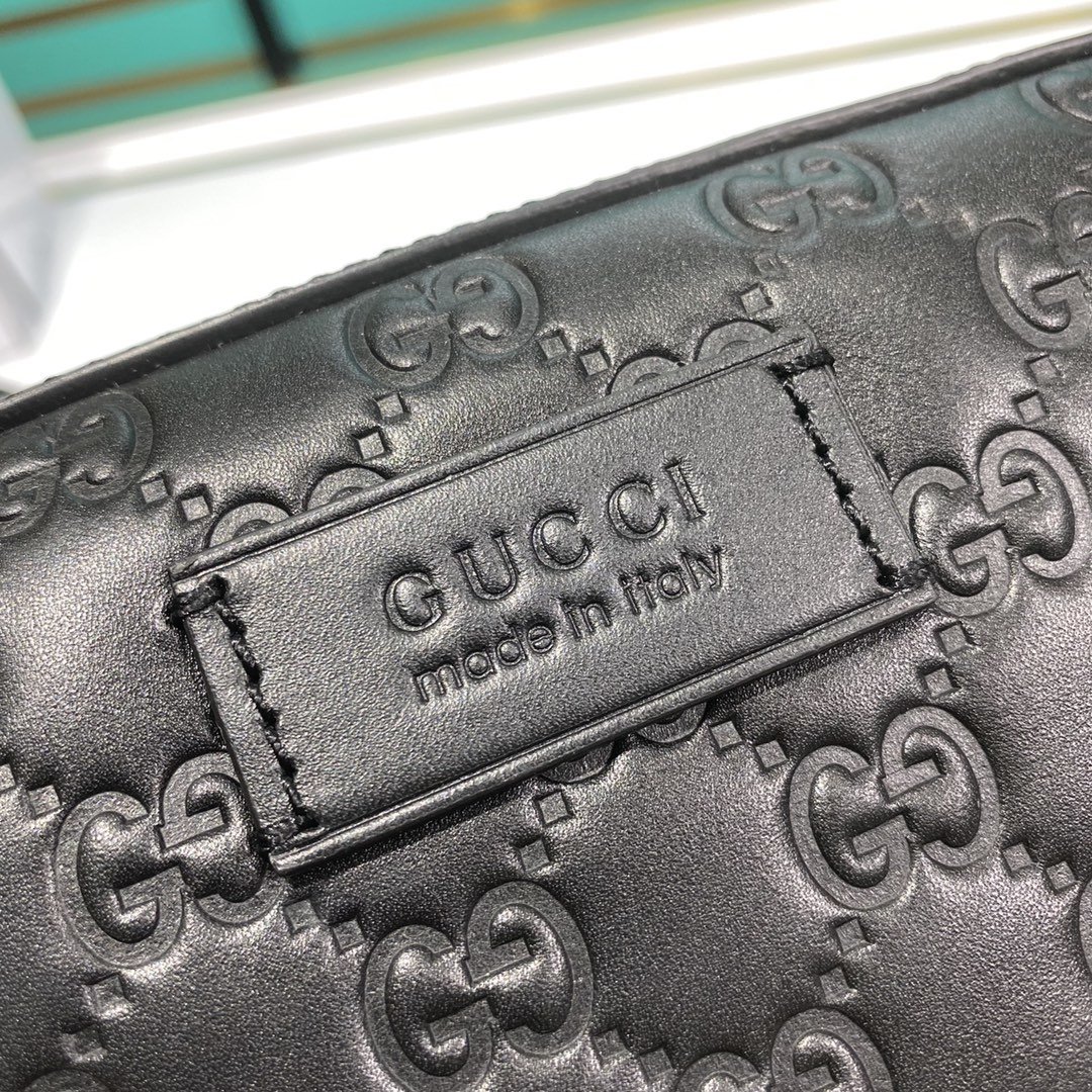 G*u*i gg embossed crossbody bag-24*14*7cm