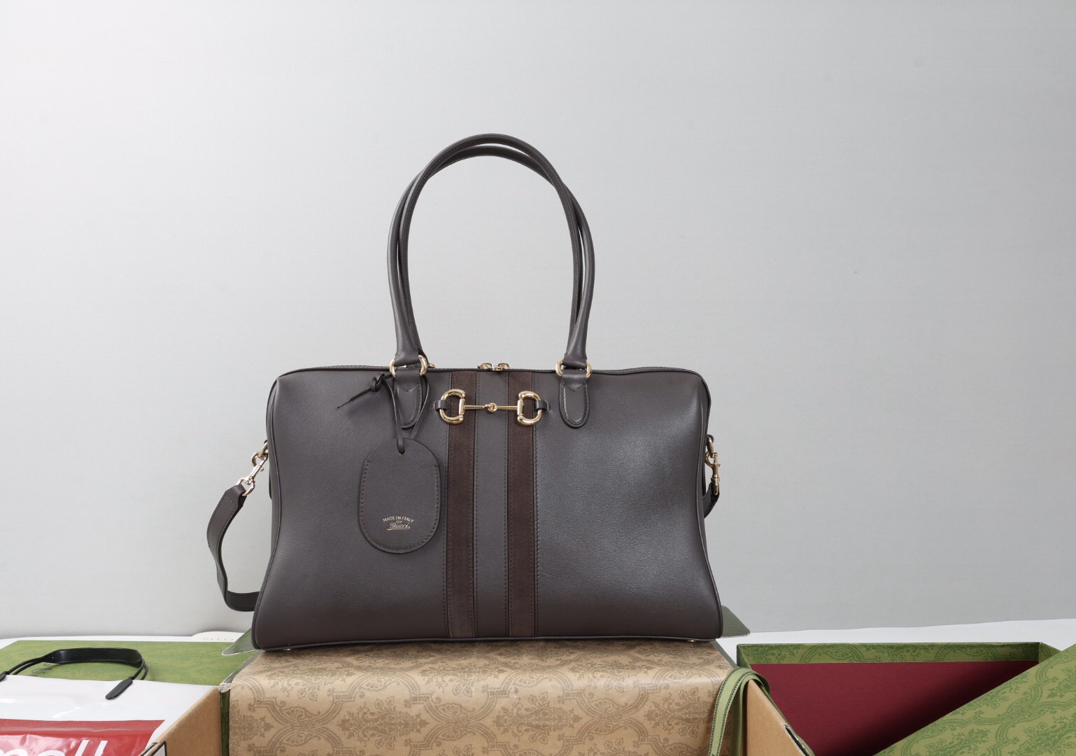 Gv*c* Borsetto Large Boston Bag-38.5*22.5*13CM