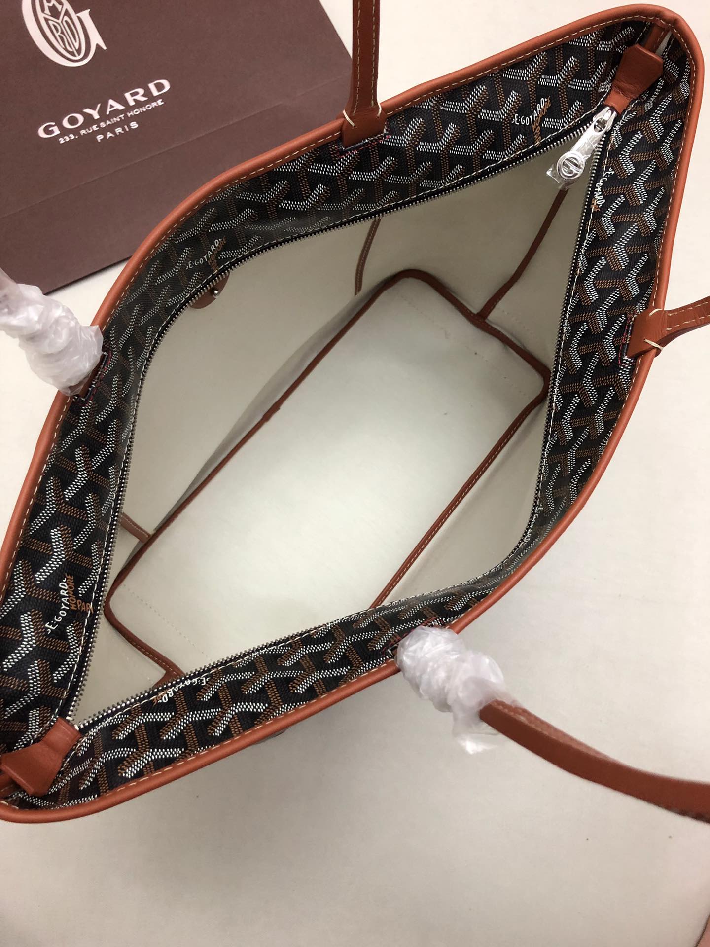Go*ard artois handbags-zipper version-47&57cm