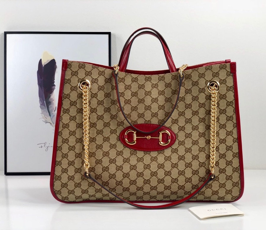 G*u*i large handbags-42*32*13cm