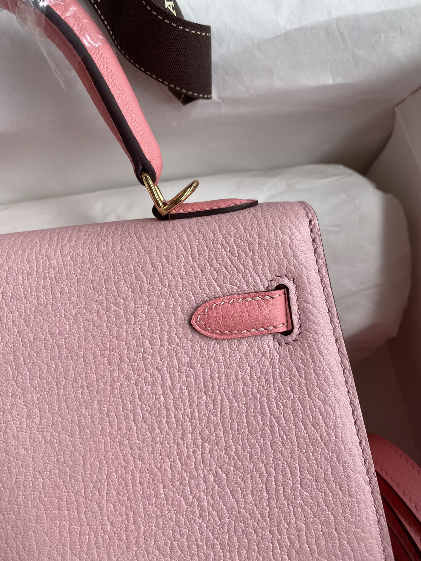 H**mes kelly-epsom leather-25cm
