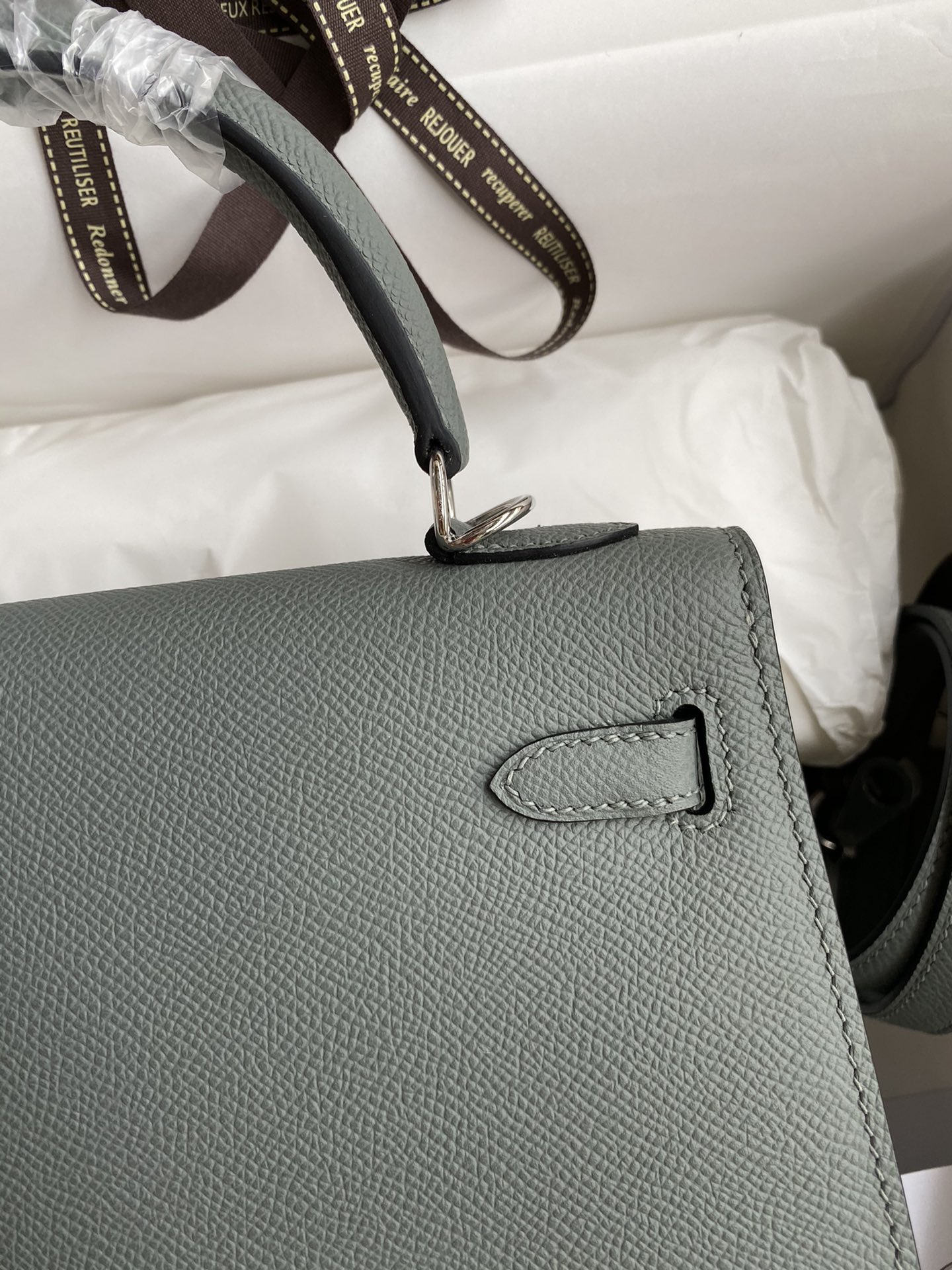 H**mes kelly-epsom leather-25cm