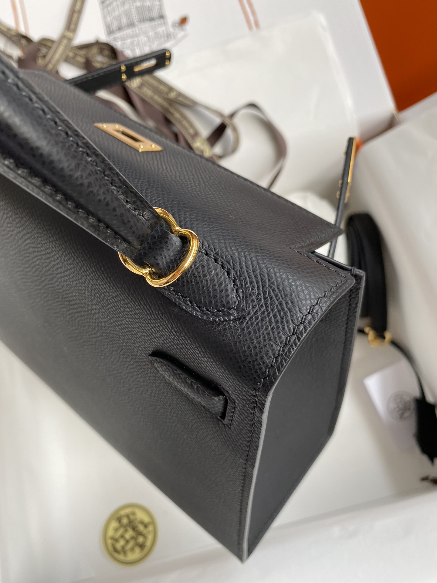 H**mes kelly-epsom leather-25cm