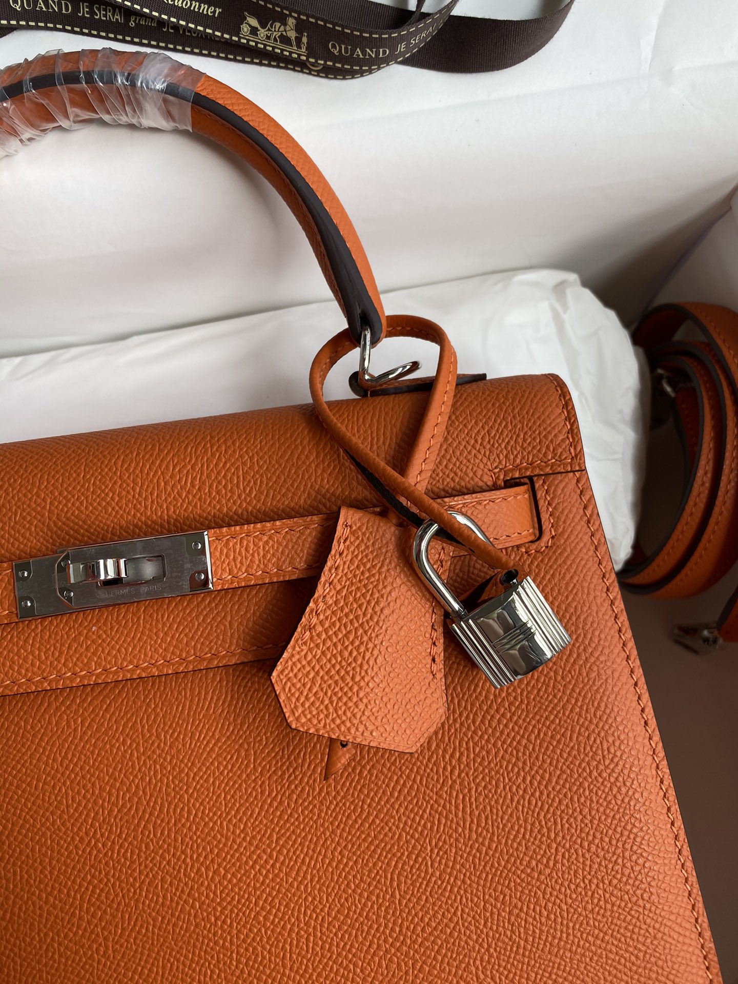 H**mes kelly-epsom leather-25cm