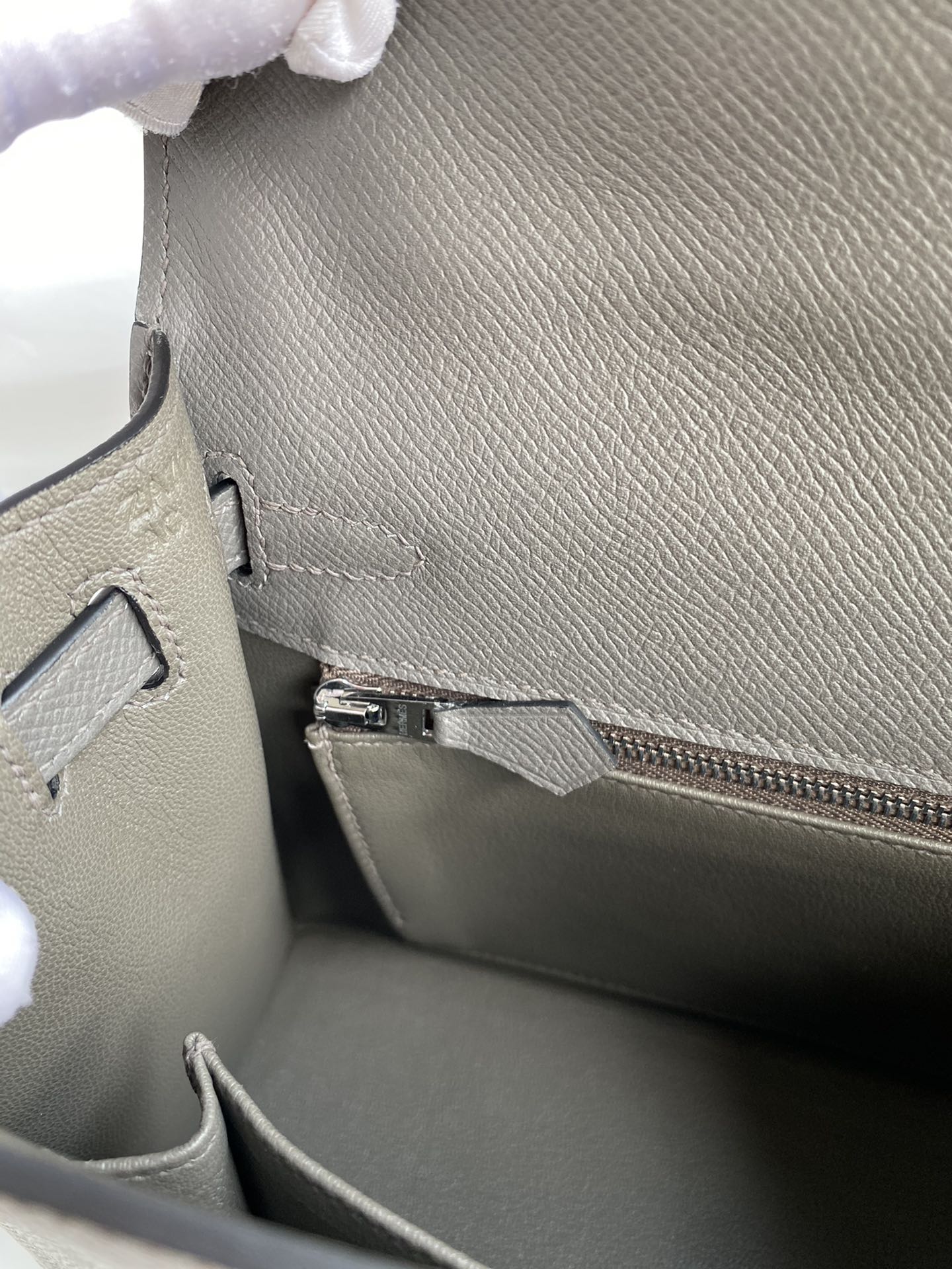 H**mes kelly-epsom leather-25cm