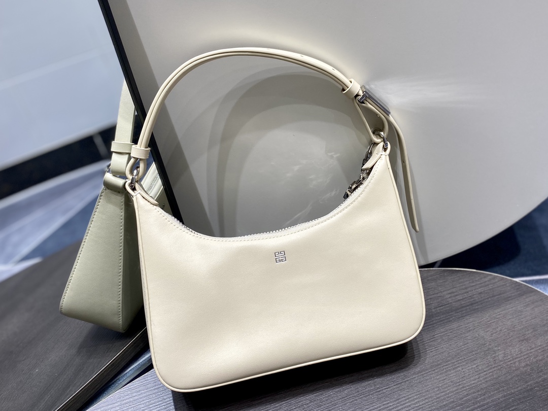 G1uenchy moon cut hobo-25x7x12cm