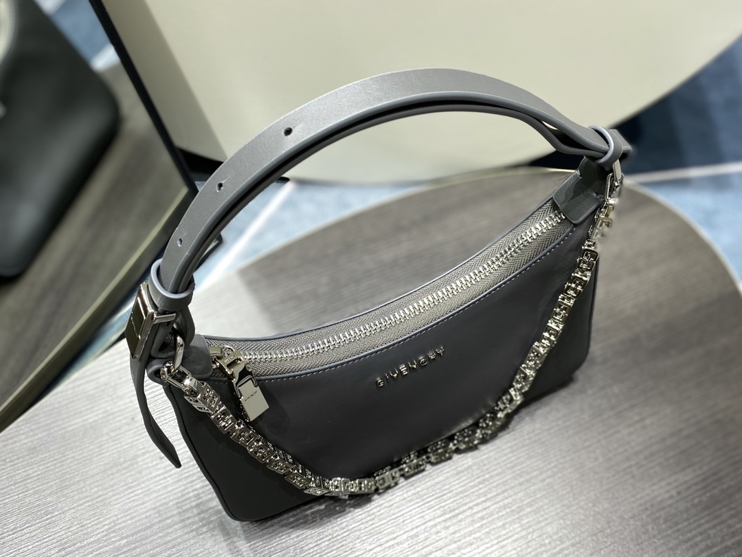 G1uenchy moon cut hobo-25x7x12cm