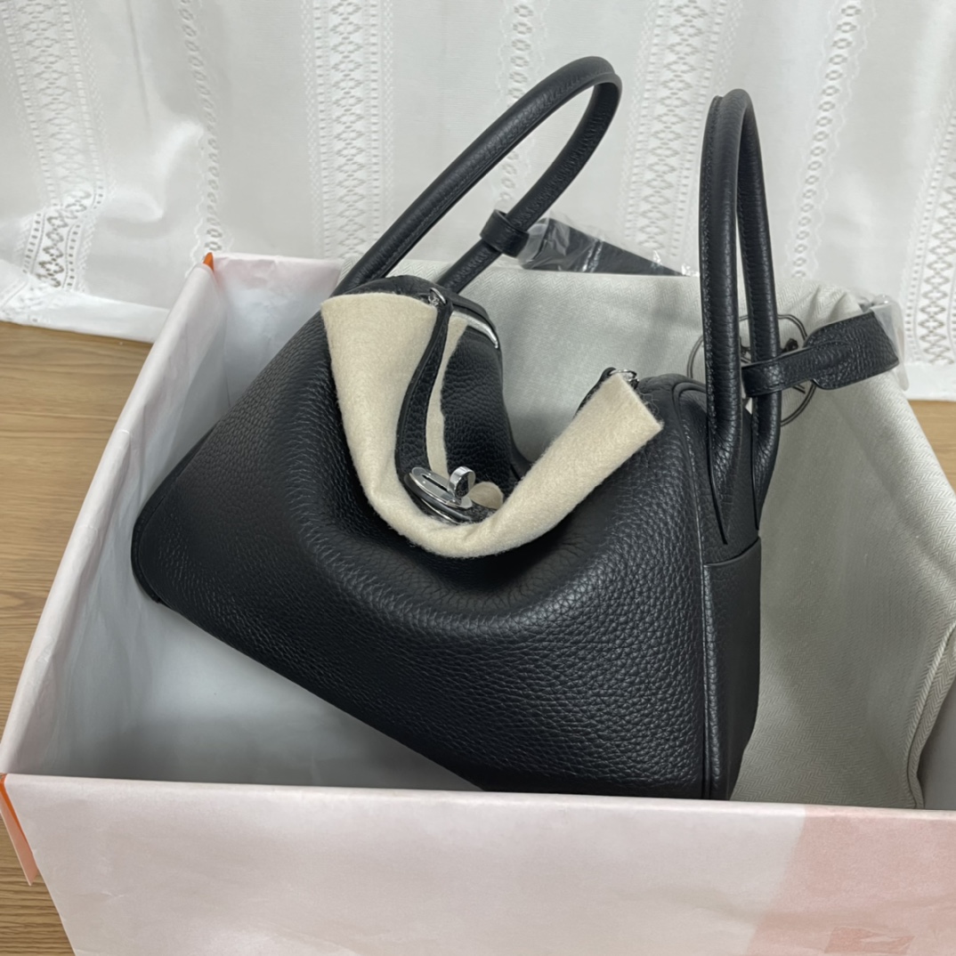 H**mes lindy-tc leather-26&30cm