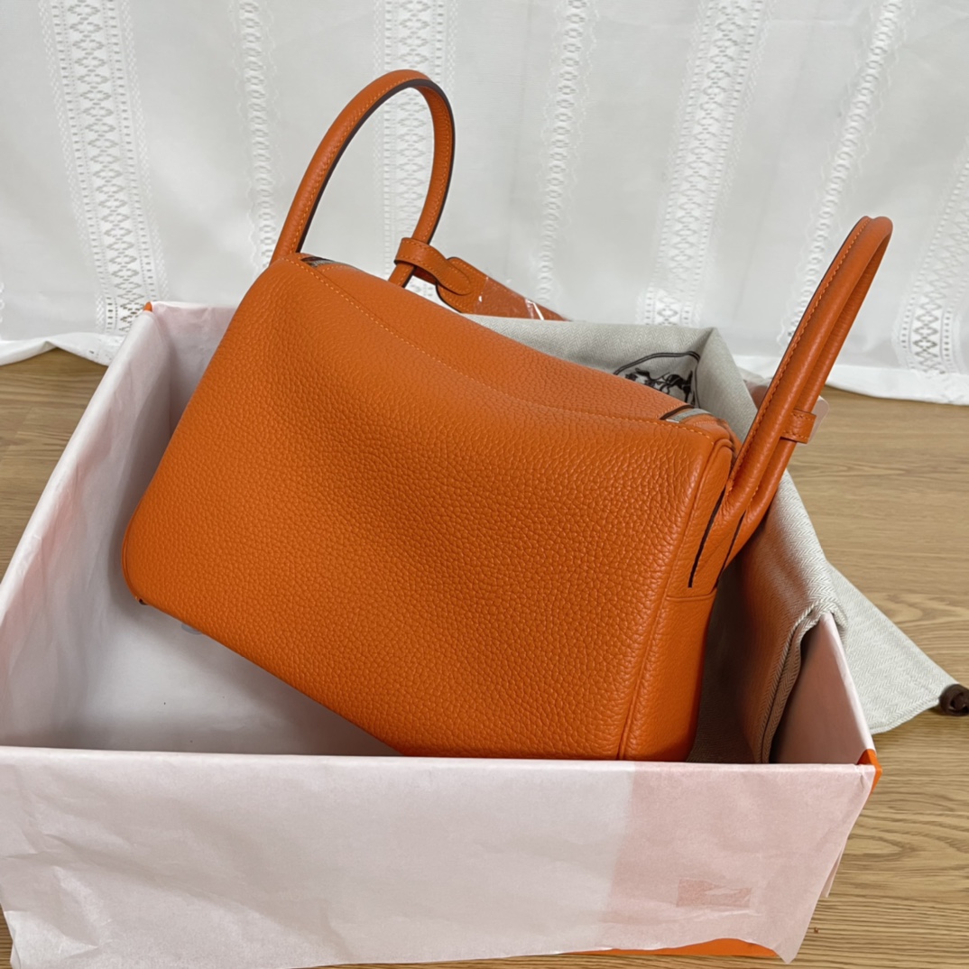 H**mes lindy-tc leather-26&30cm