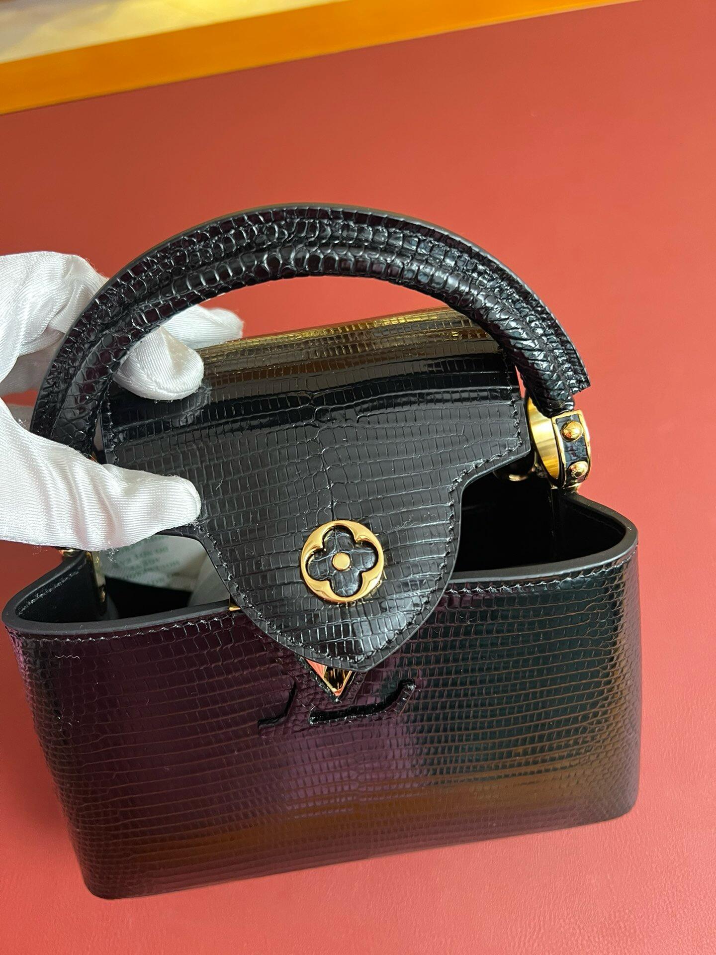 l0vis Vvtt0n mini capucines bag-21*14*8cm