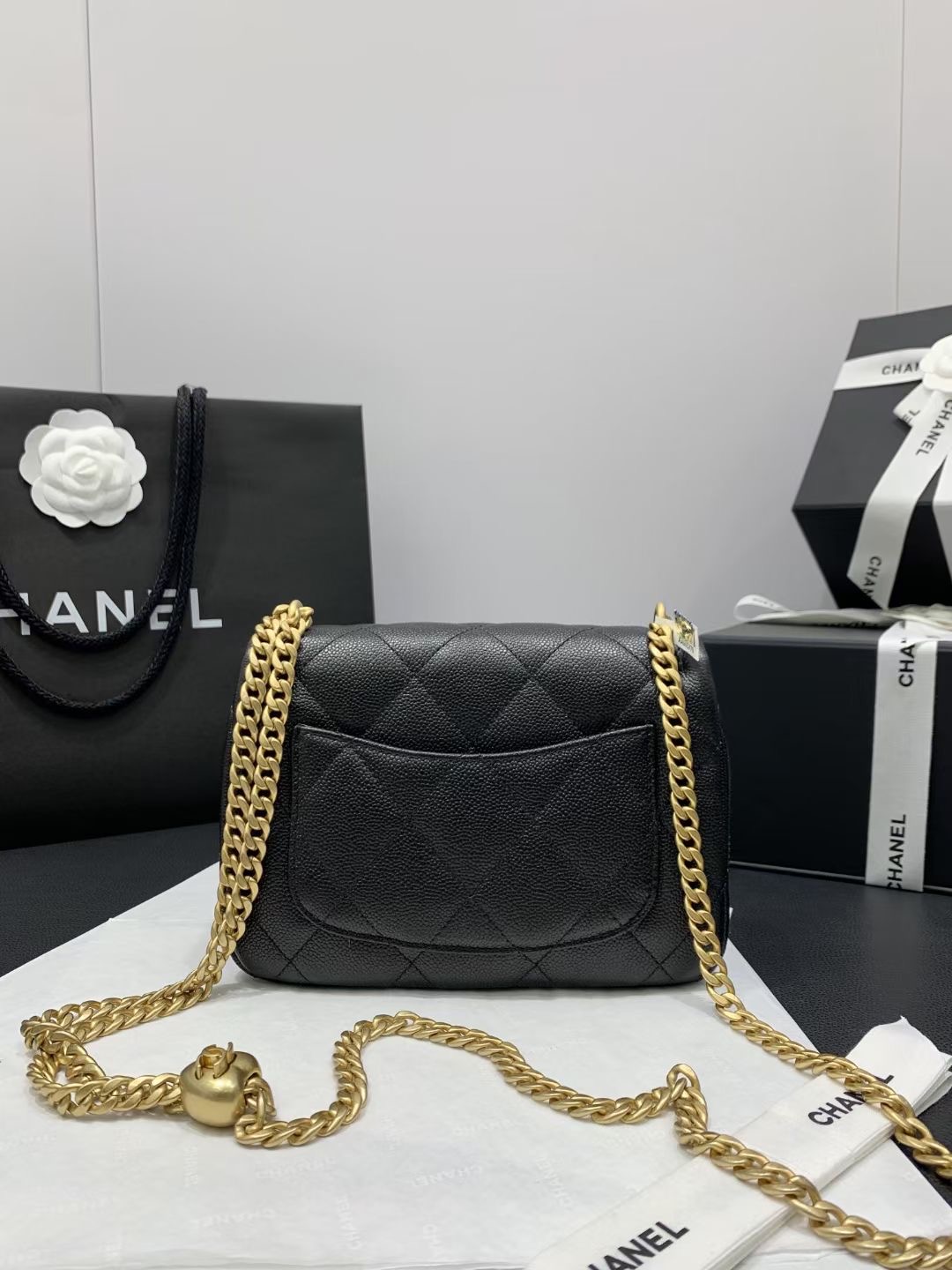 Ch@nel Flap Bag
