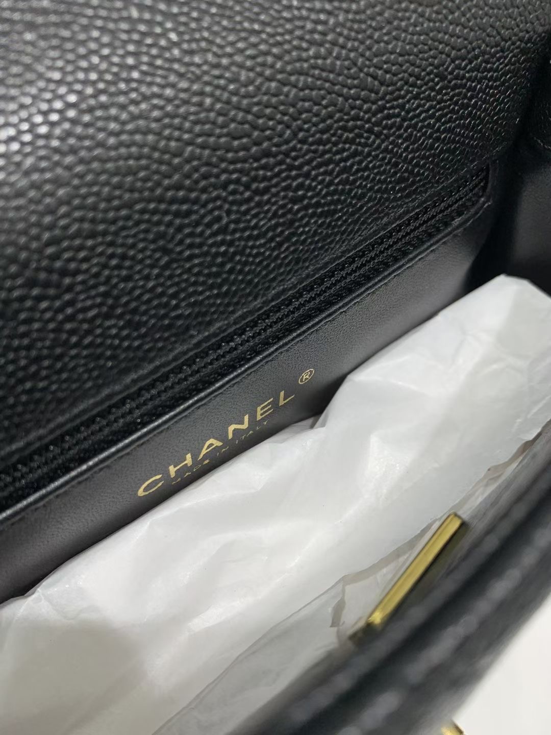 Ch@nel Flap Bag