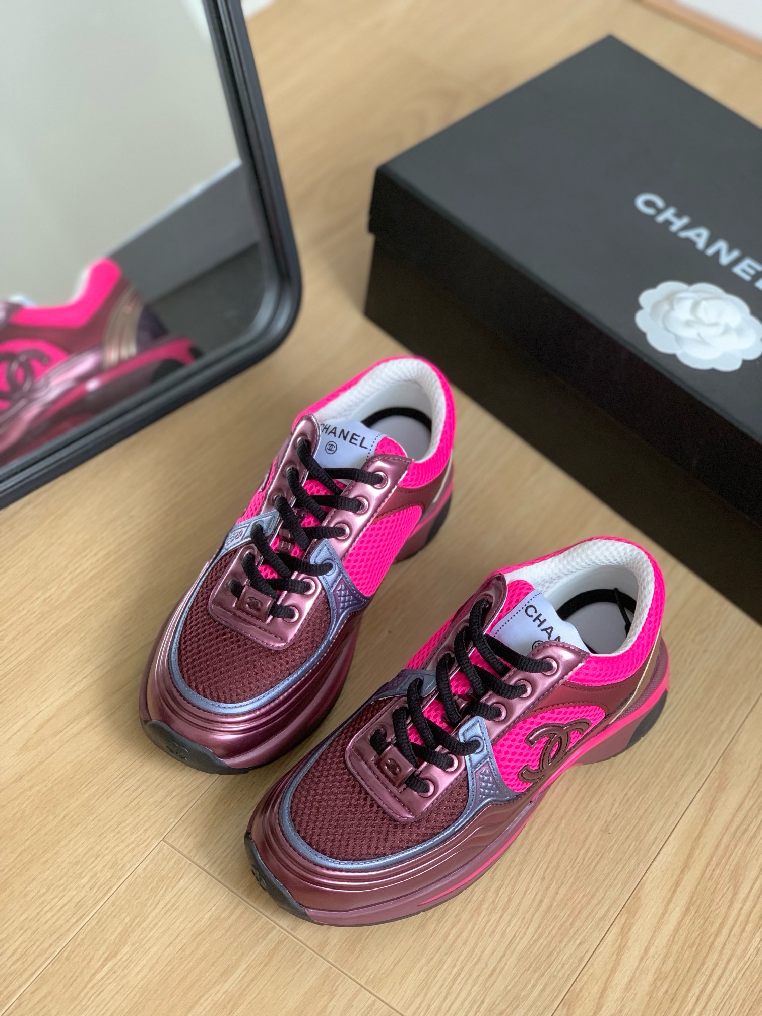 Ch@nel 2023SS Sneakers