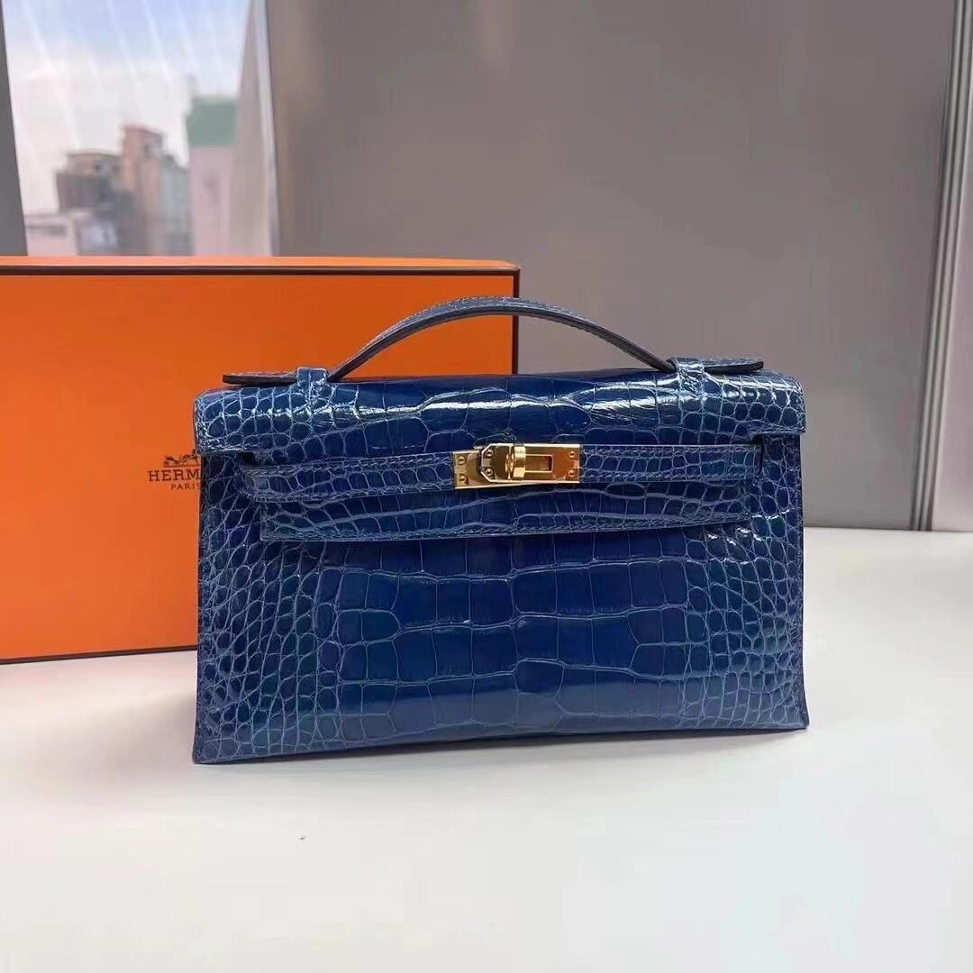 H**mes mini kelly pochette-22cm