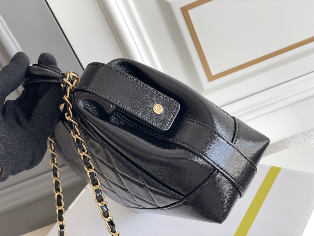 Ch@nel Bag With Top Handle-18*23.5*8CM