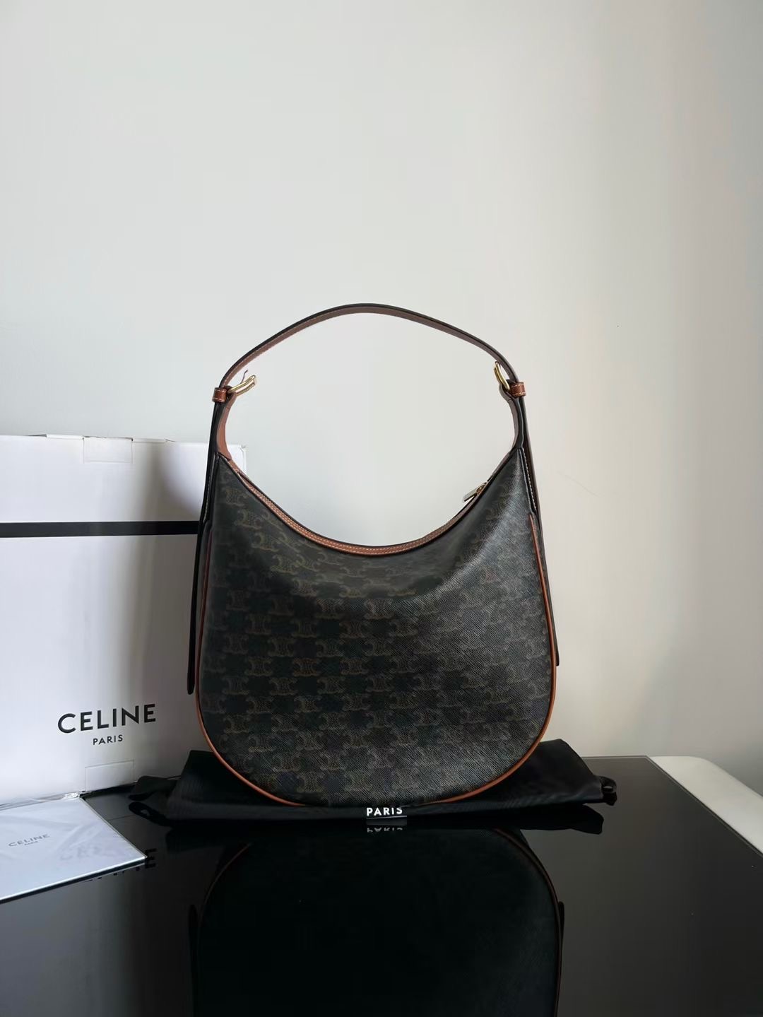 Ce**e hobo underarm bag -30 x 28.5 x 8cm
